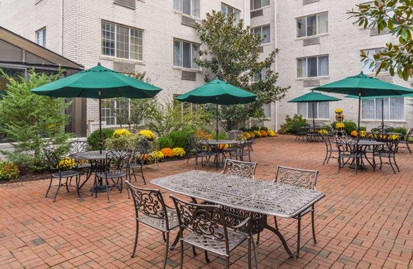 The Madison Hotel Morristown Exterior foto